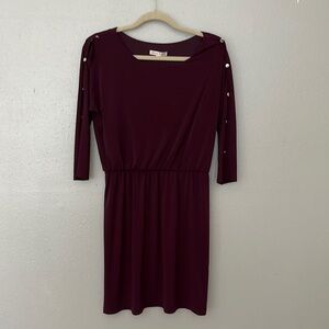 Sandra Darren 3/4 sleeve dress. Size 10